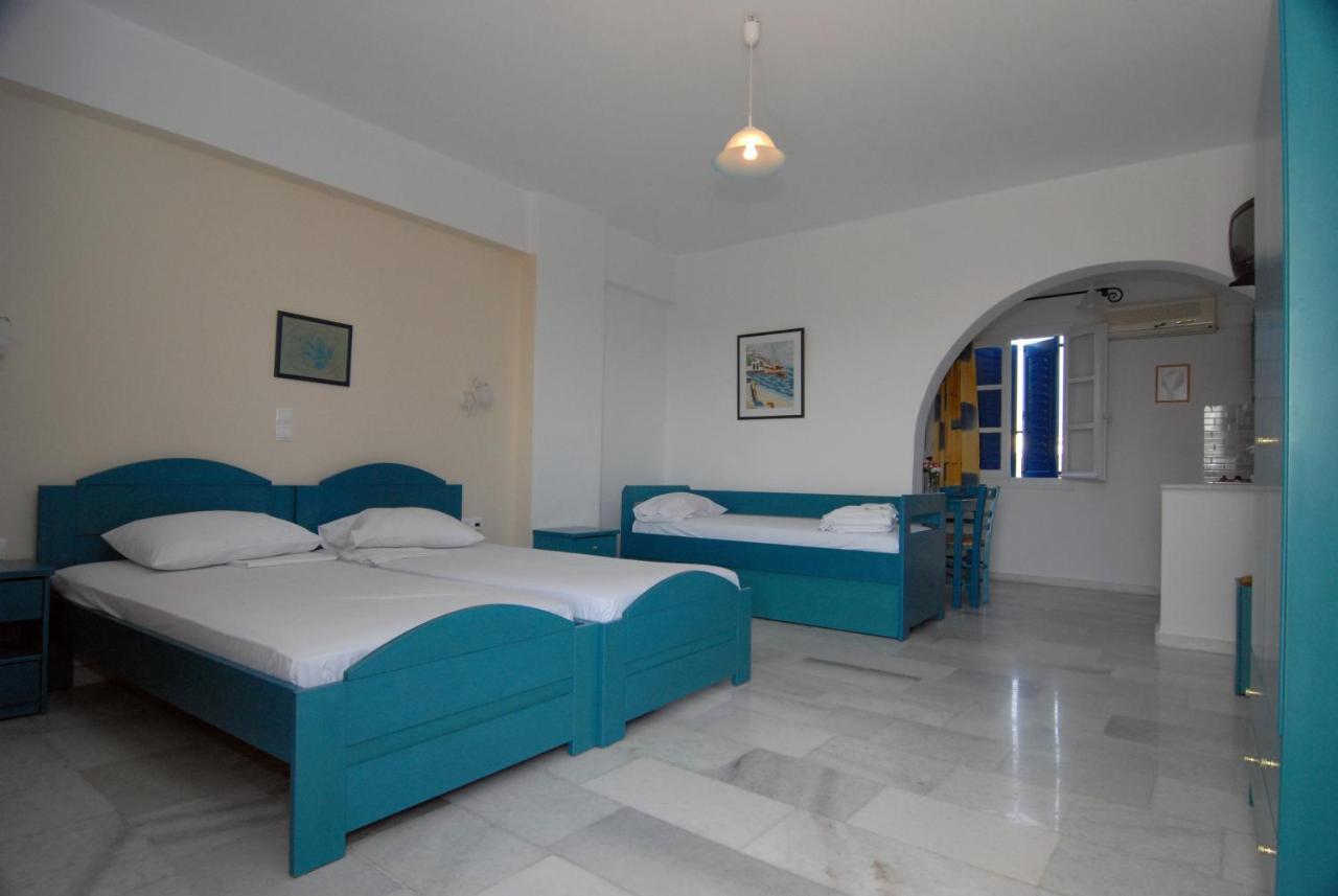 Maroussa Studios Agia Anna  Buitenkant foto