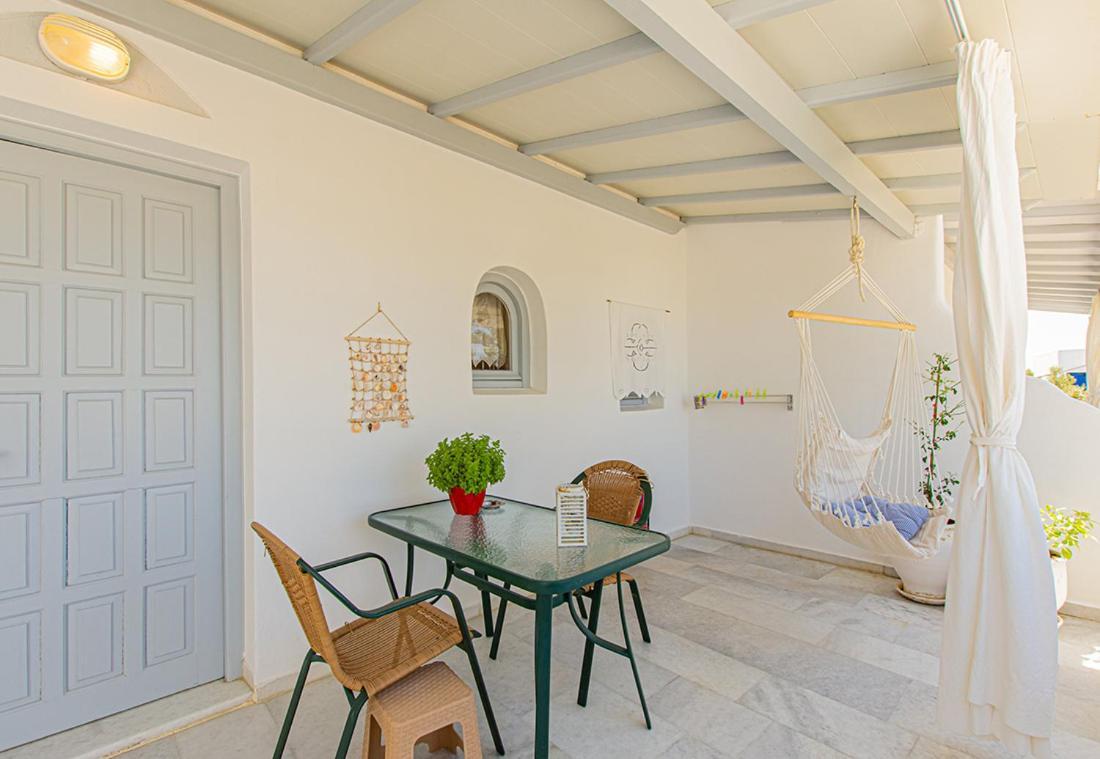 Maroussa Studios Agia Anna  Buitenkant foto