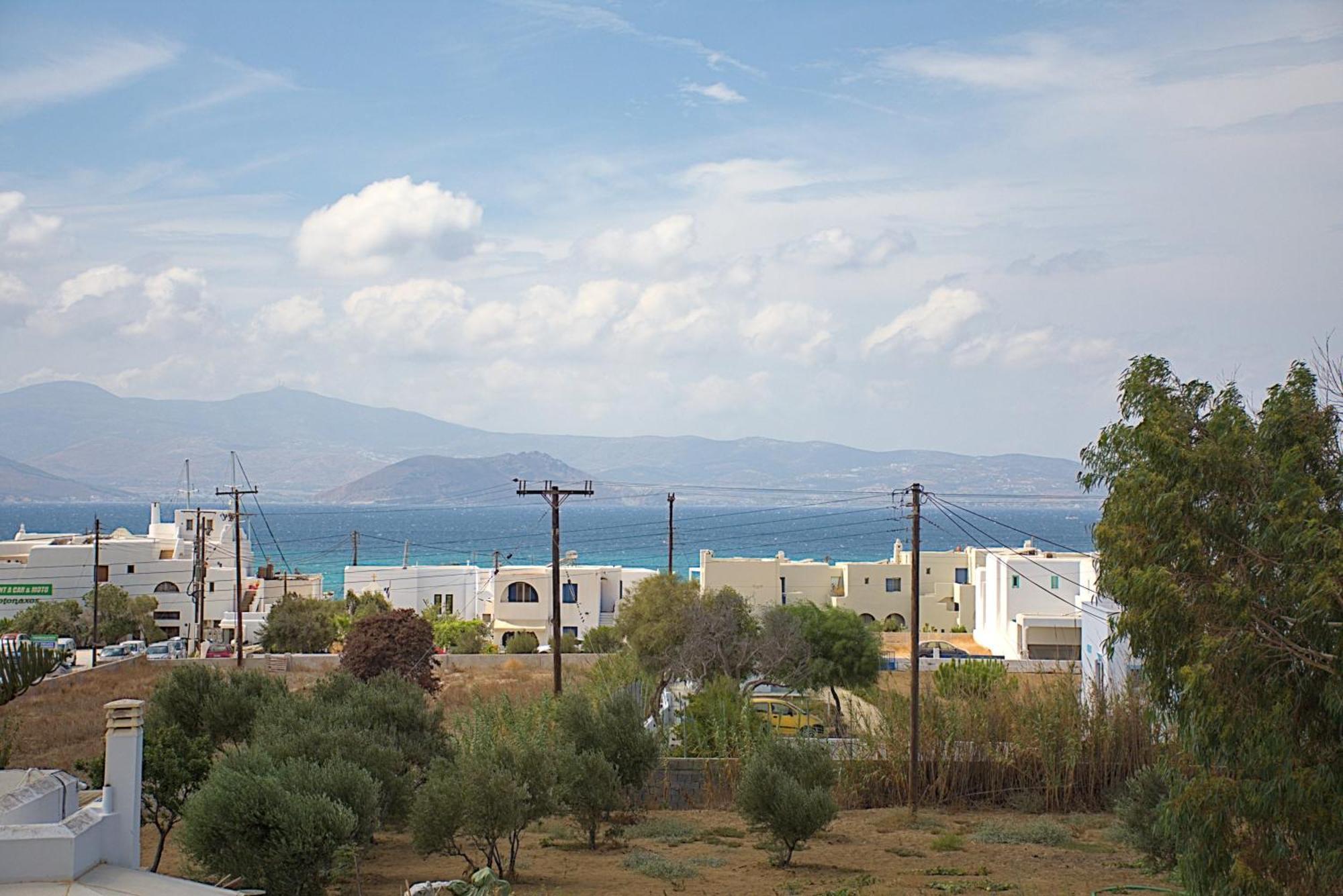 Maroussa Studios Agia Anna  Buitenkant foto