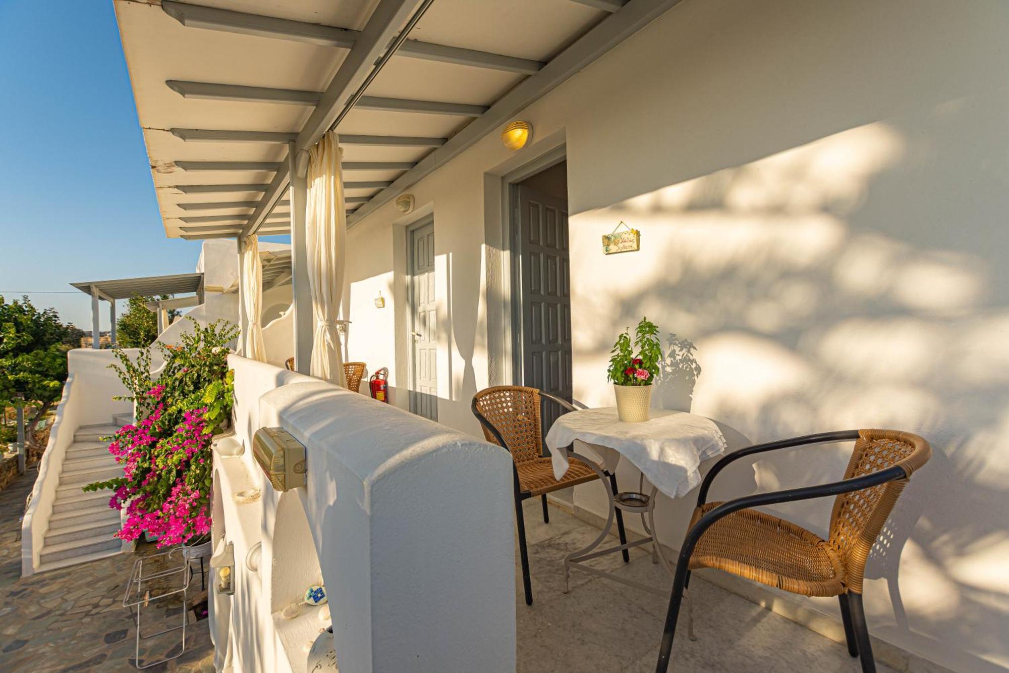 Maroussa Studios Agia Anna  Buitenkant foto