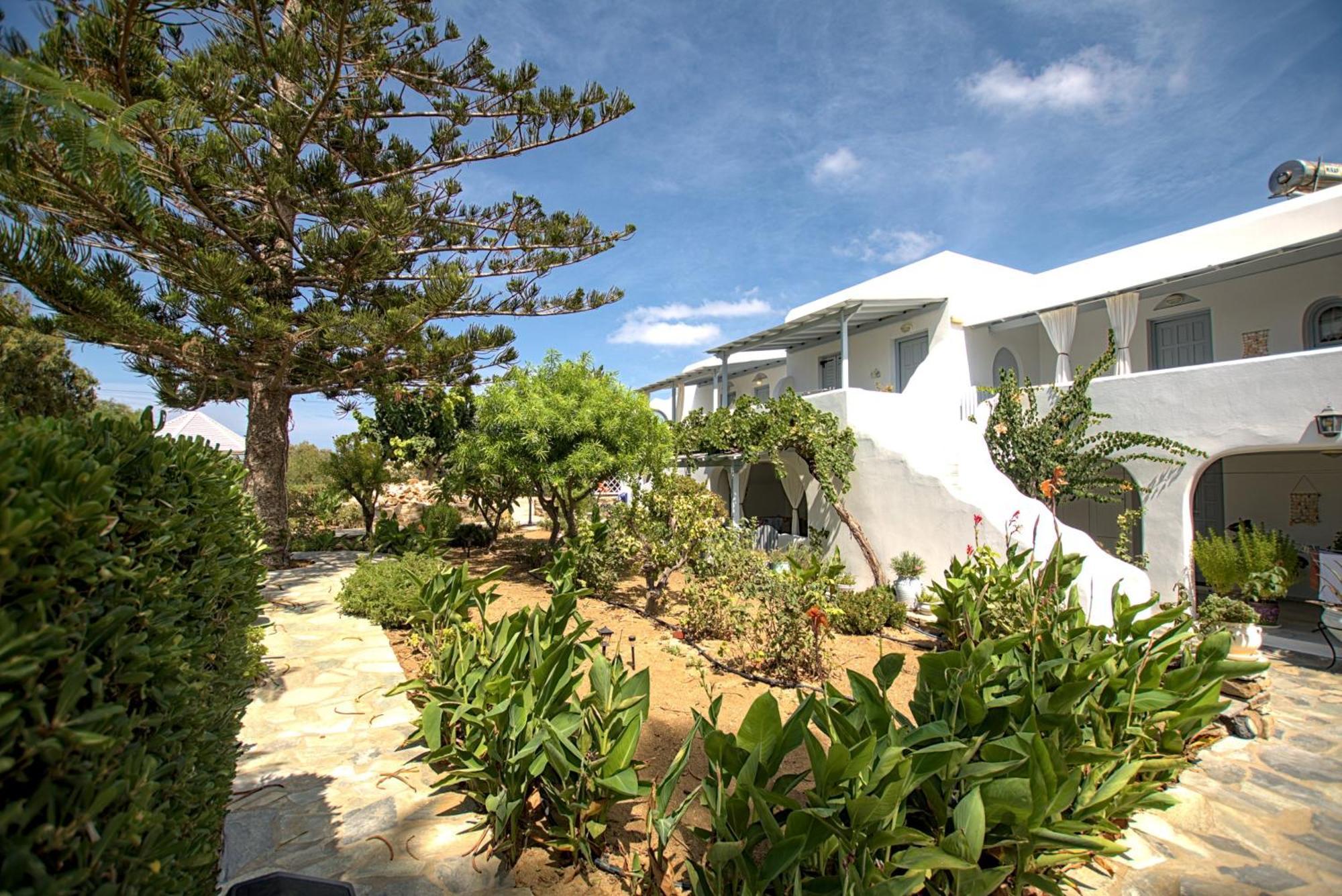 Maroussa Studios Agia Anna  Buitenkant foto