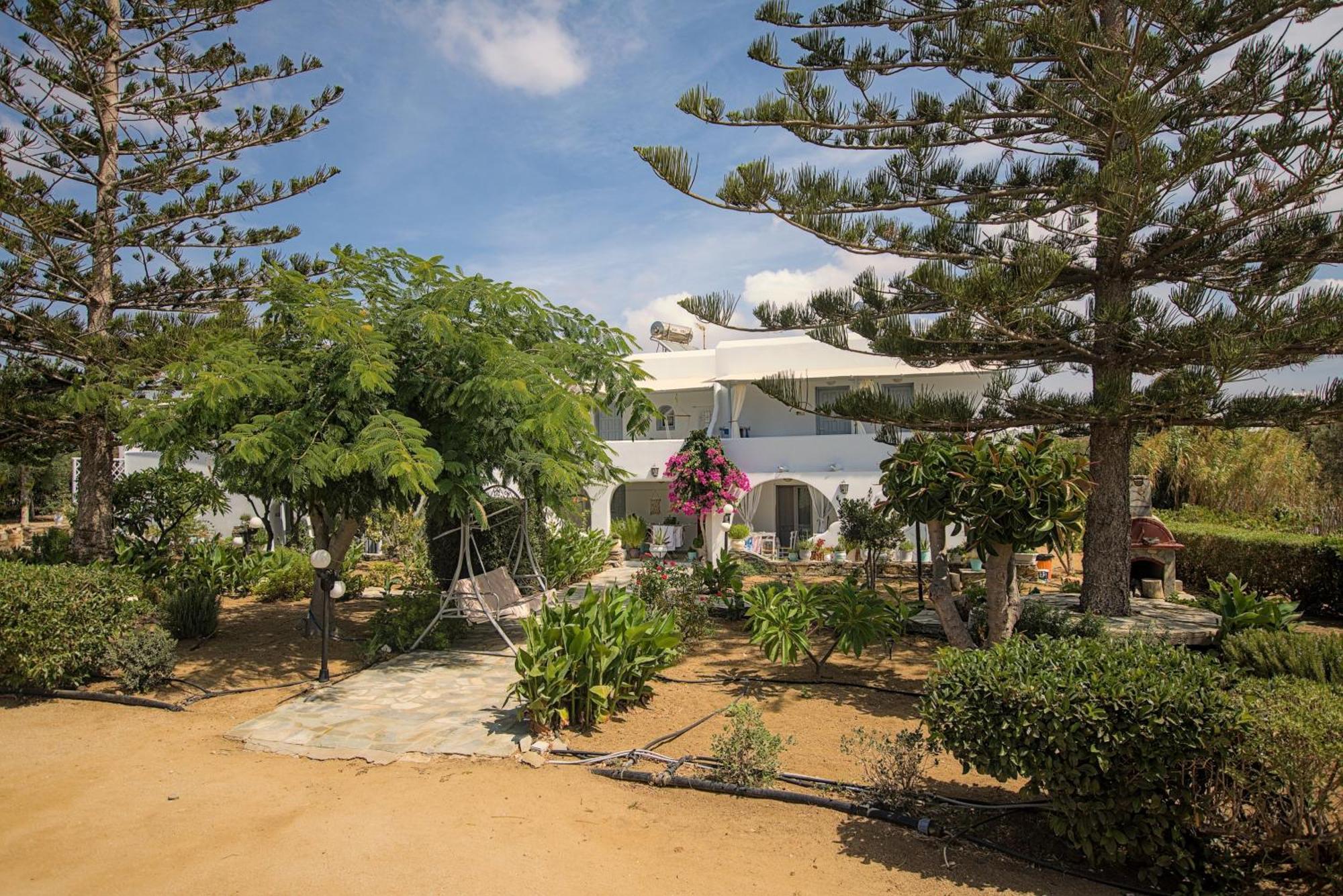 Maroussa Studios Agia Anna  Buitenkant foto