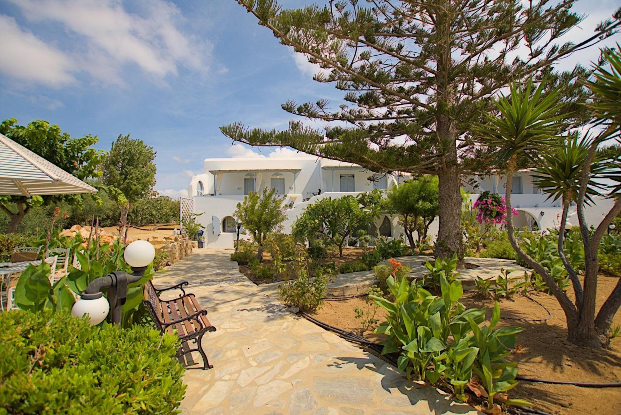 Maroussa Studios Agia Anna  Buitenkant foto