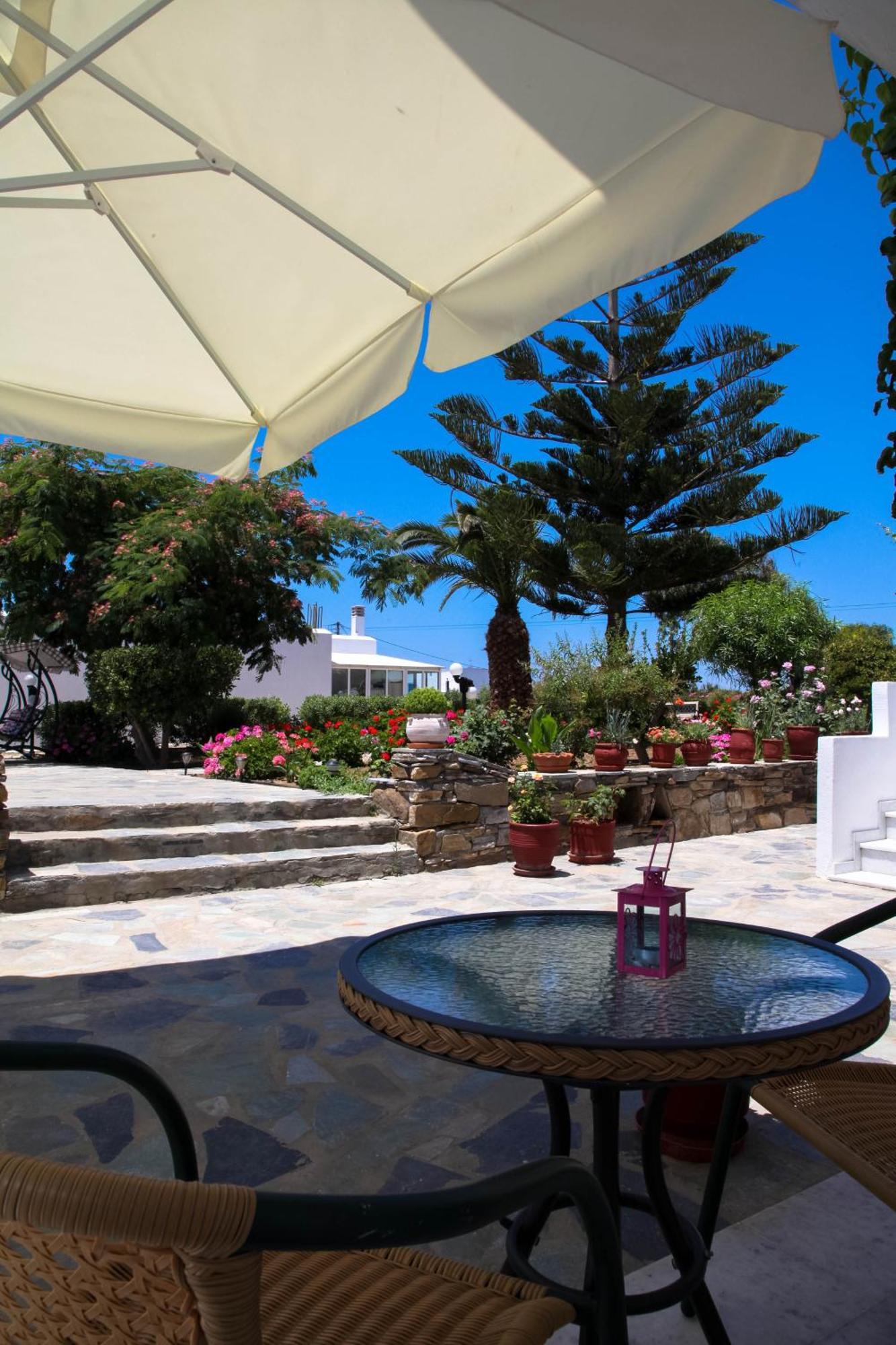 Maroussa Studios Agia Anna  Buitenkant foto