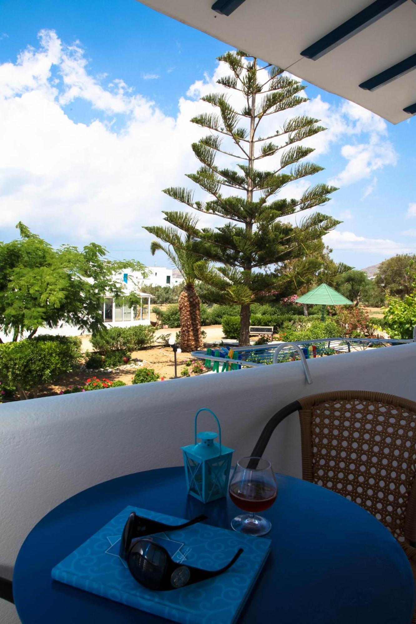 Maroussa Studios Agia Anna  Buitenkant foto