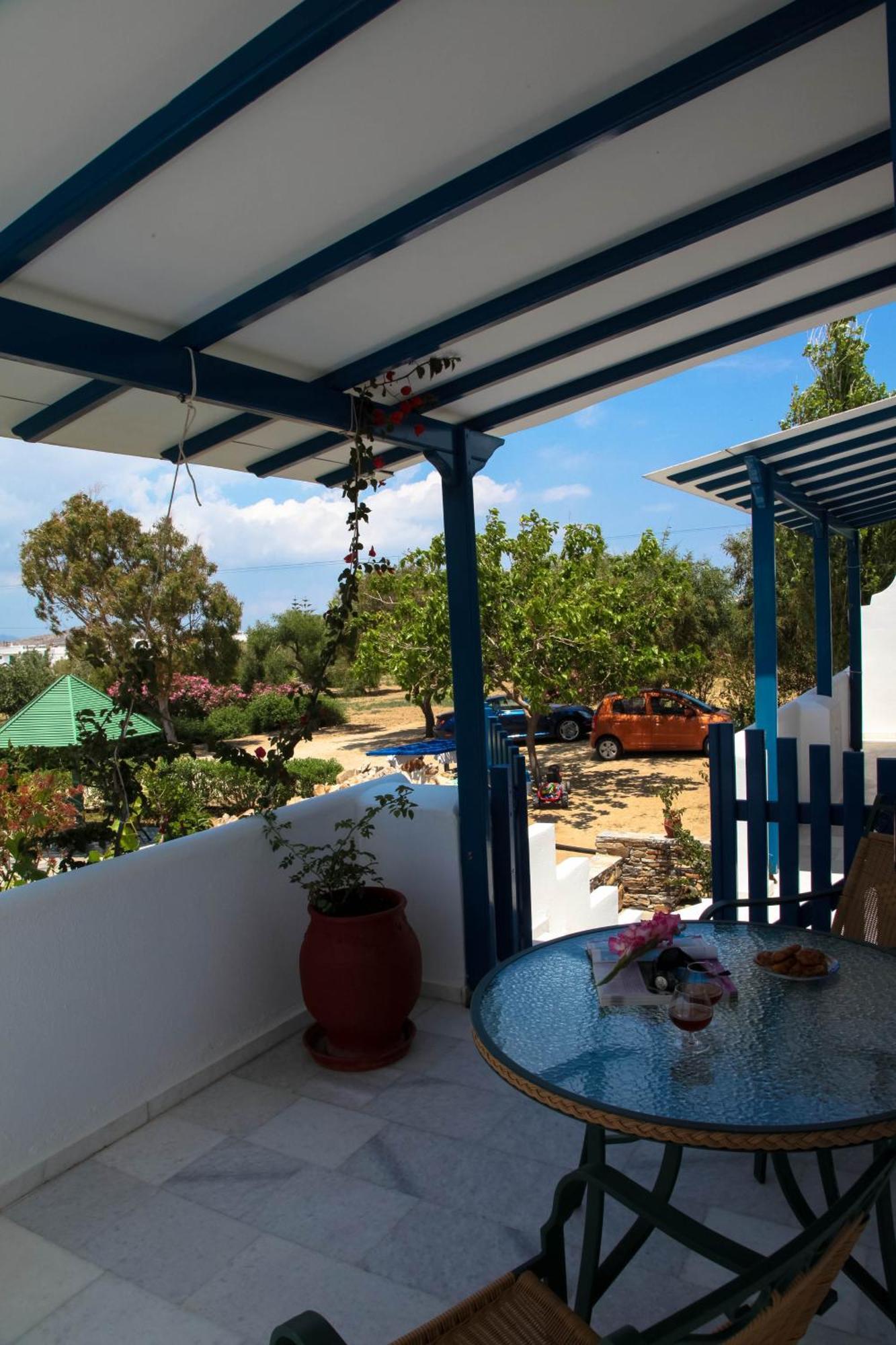 Maroussa Studios Agia Anna  Buitenkant foto
