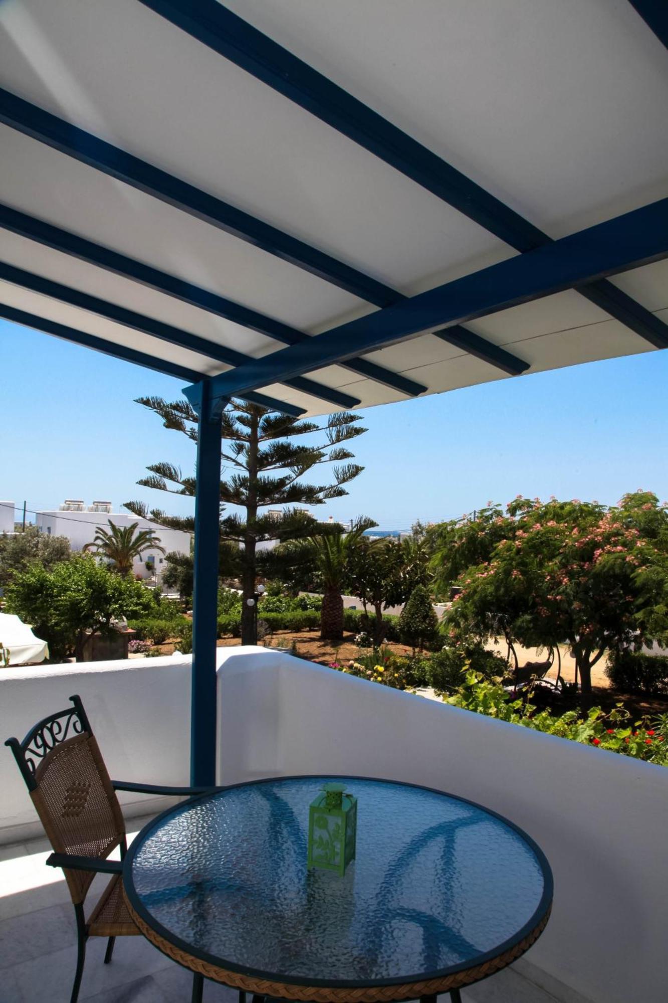 Maroussa Studios Agia Anna  Buitenkant foto
