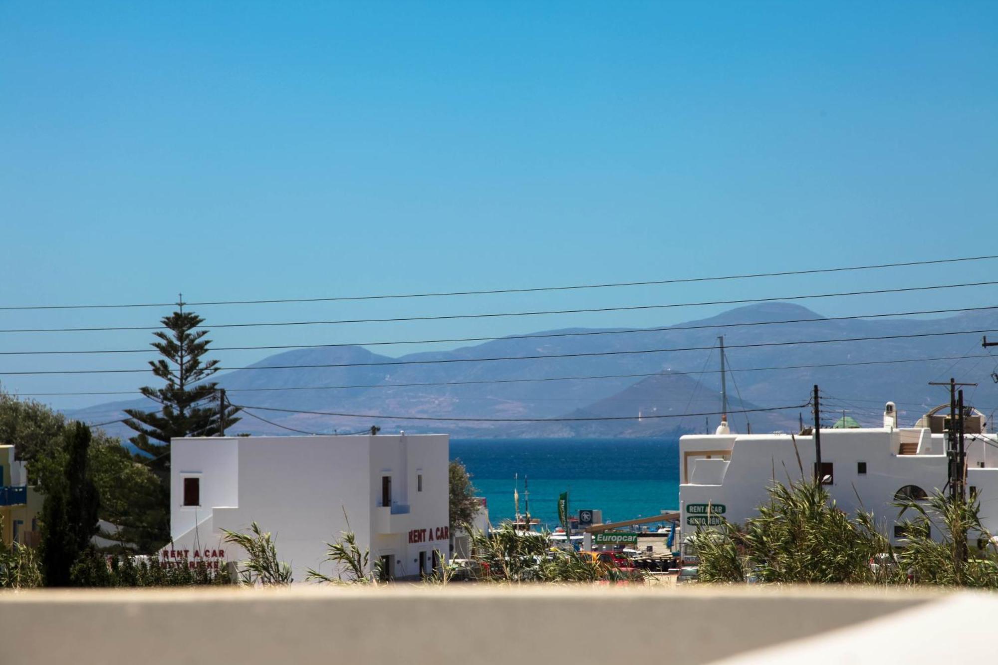 Maroussa Studios Agia Anna  Buitenkant foto