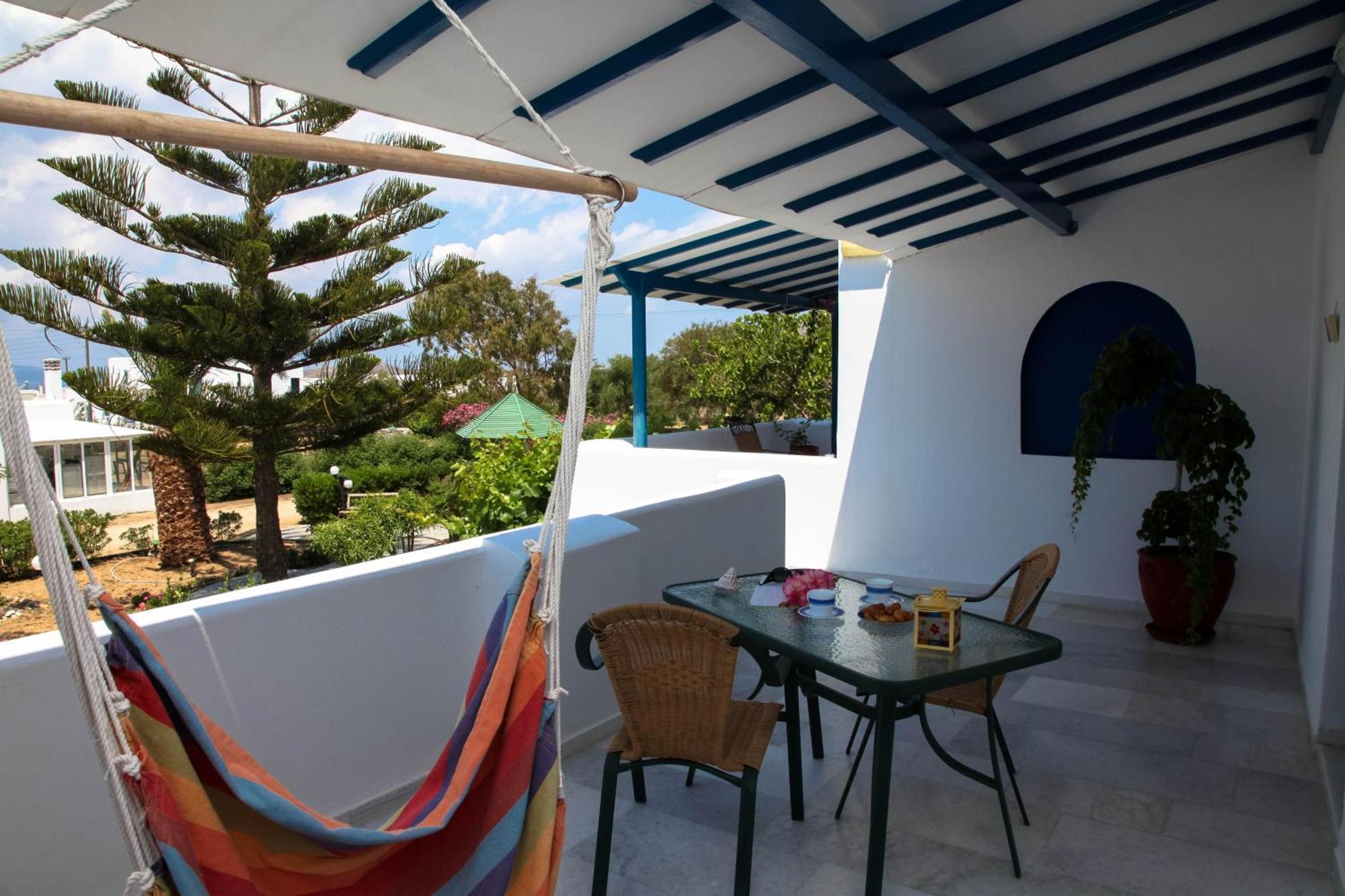 Maroussa Studios Agia Anna  Buitenkant foto