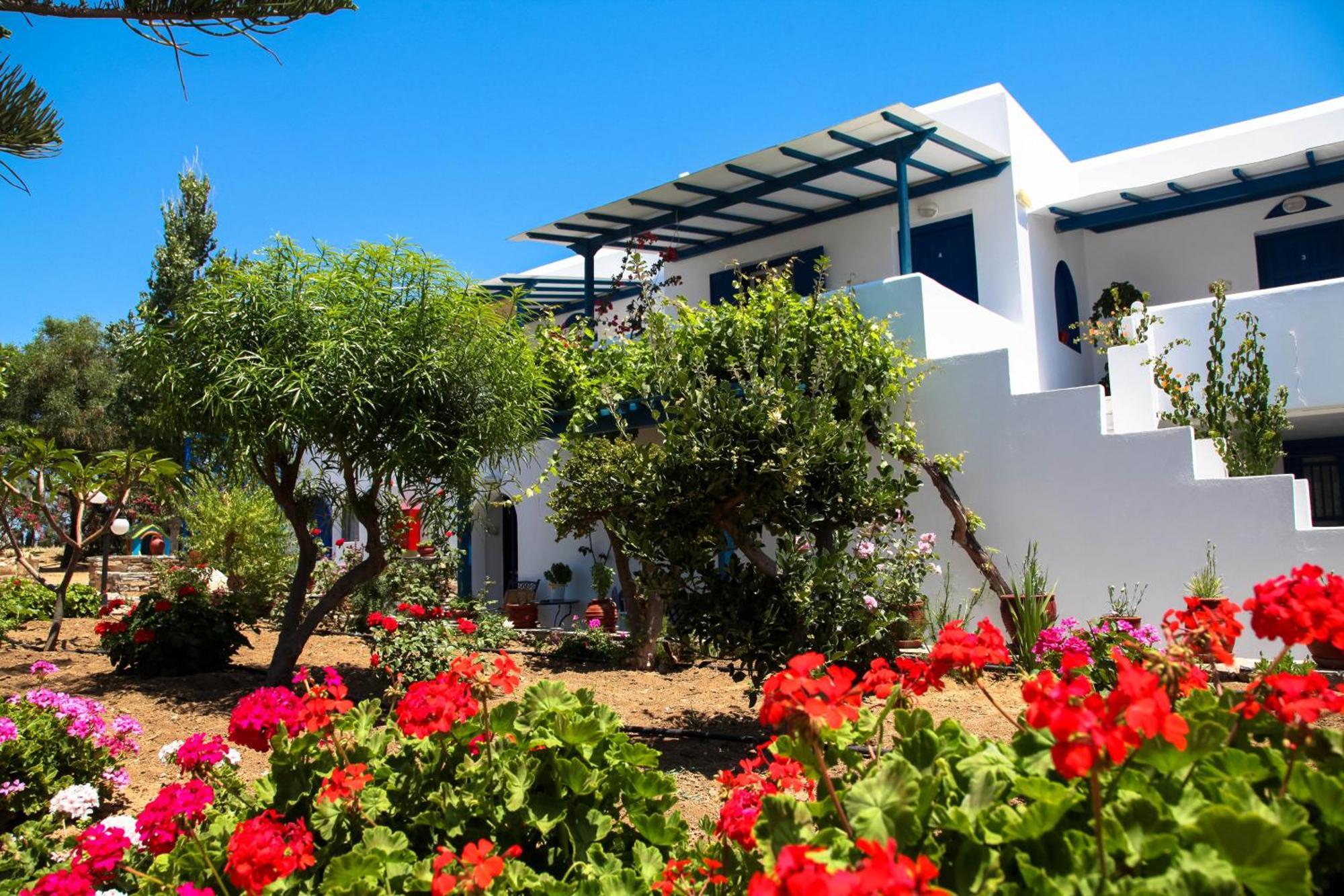 Maroussa Studios Agia Anna  Buitenkant foto
