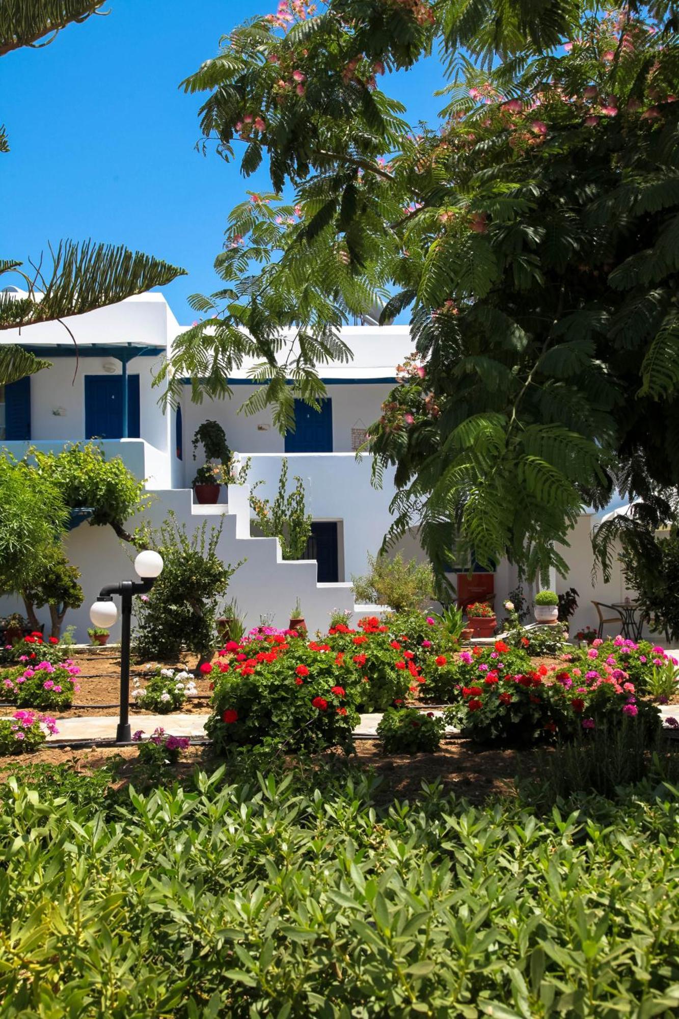 Maroussa Studios Agia Anna  Buitenkant foto