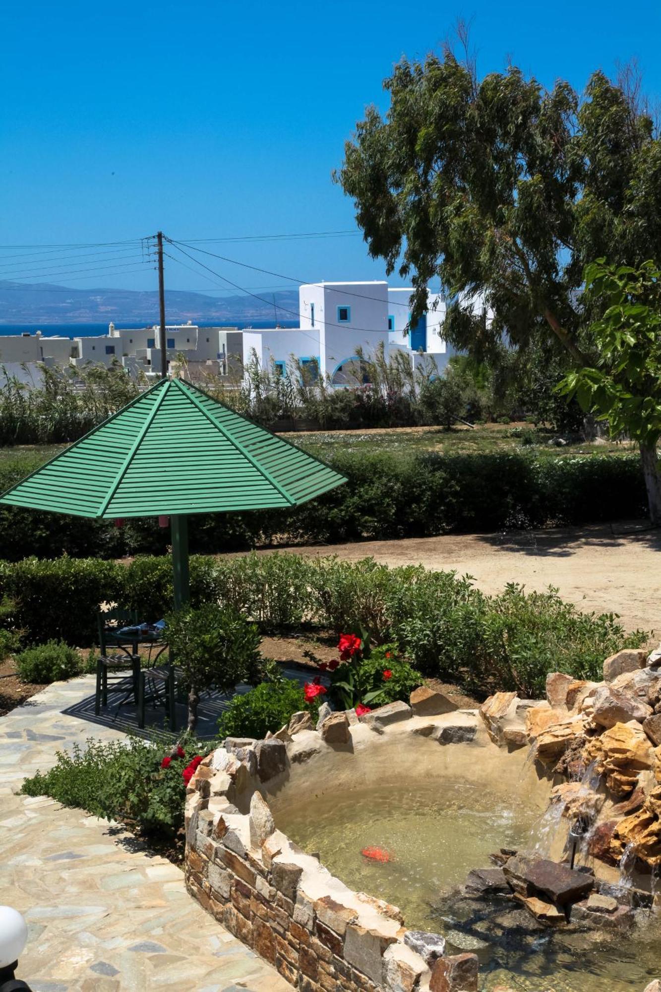 Maroussa Studios Agia Anna  Buitenkant foto