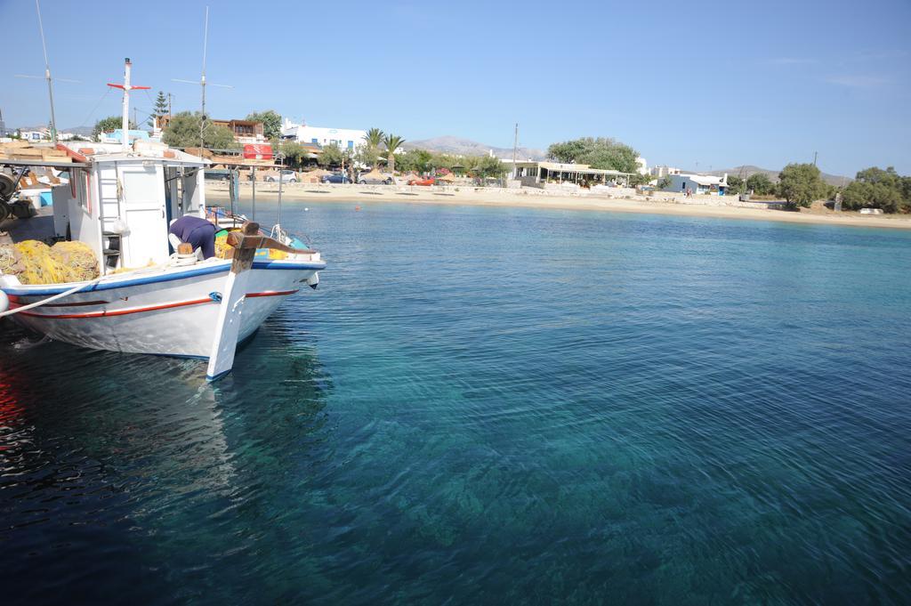 Maroussa Studios Agia Anna  Buitenkant foto