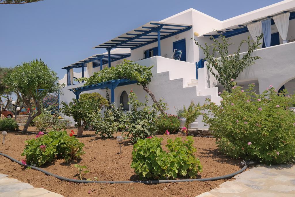 Maroussa Studios Agia Anna  Buitenkant foto