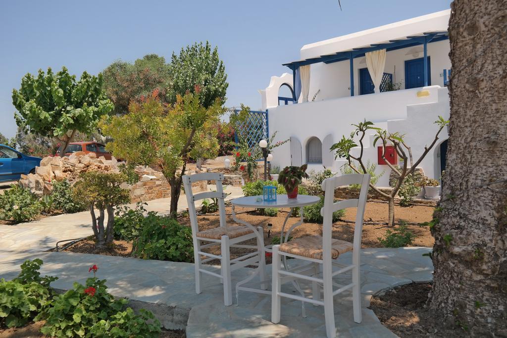 Maroussa Studios Agia Anna  Buitenkant foto