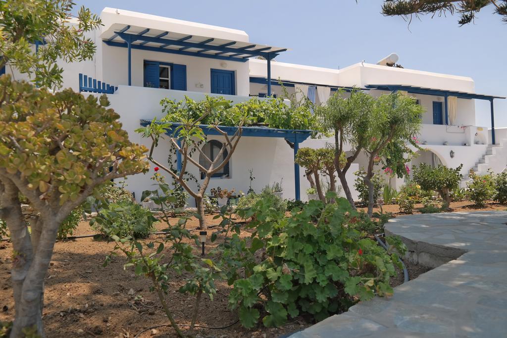 Maroussa Studios Agia Anna  Buitenkant foto