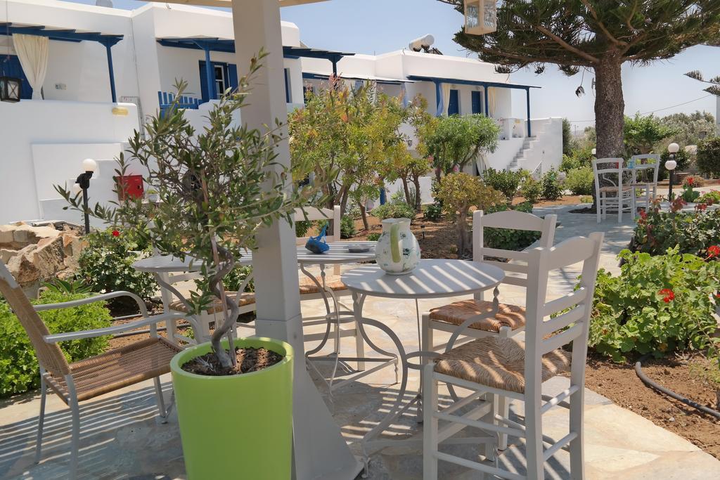 Maroussa Studios Agia Anna  Buitenkant foto
