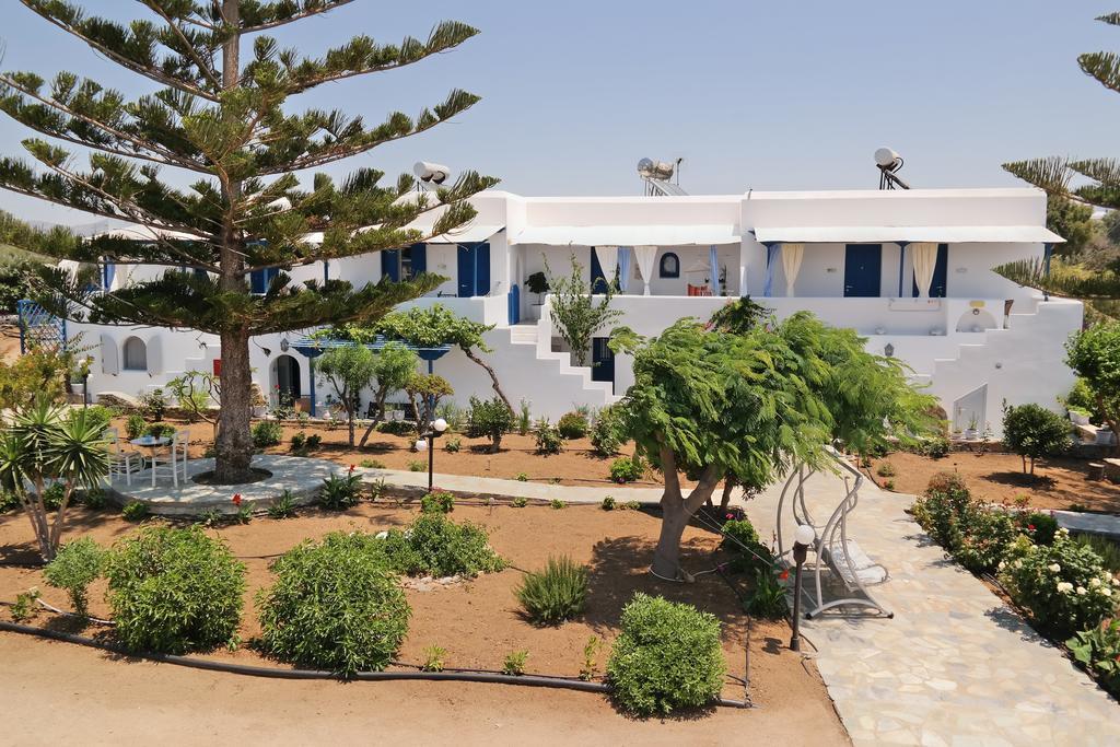 Maroussa Studios Agia Anna  Buitenkant foto