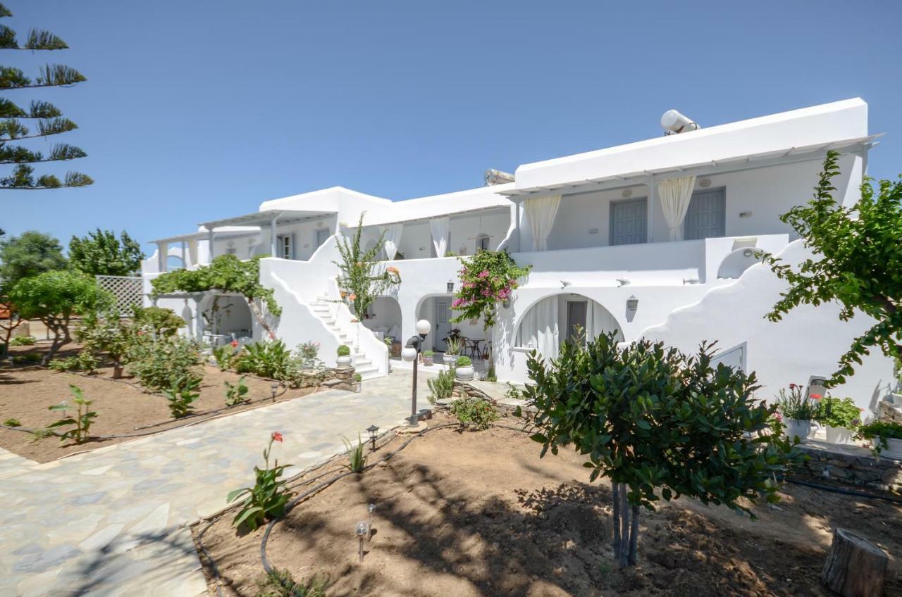 Maroussa Studios Agia Anna  Buitenkant foto
