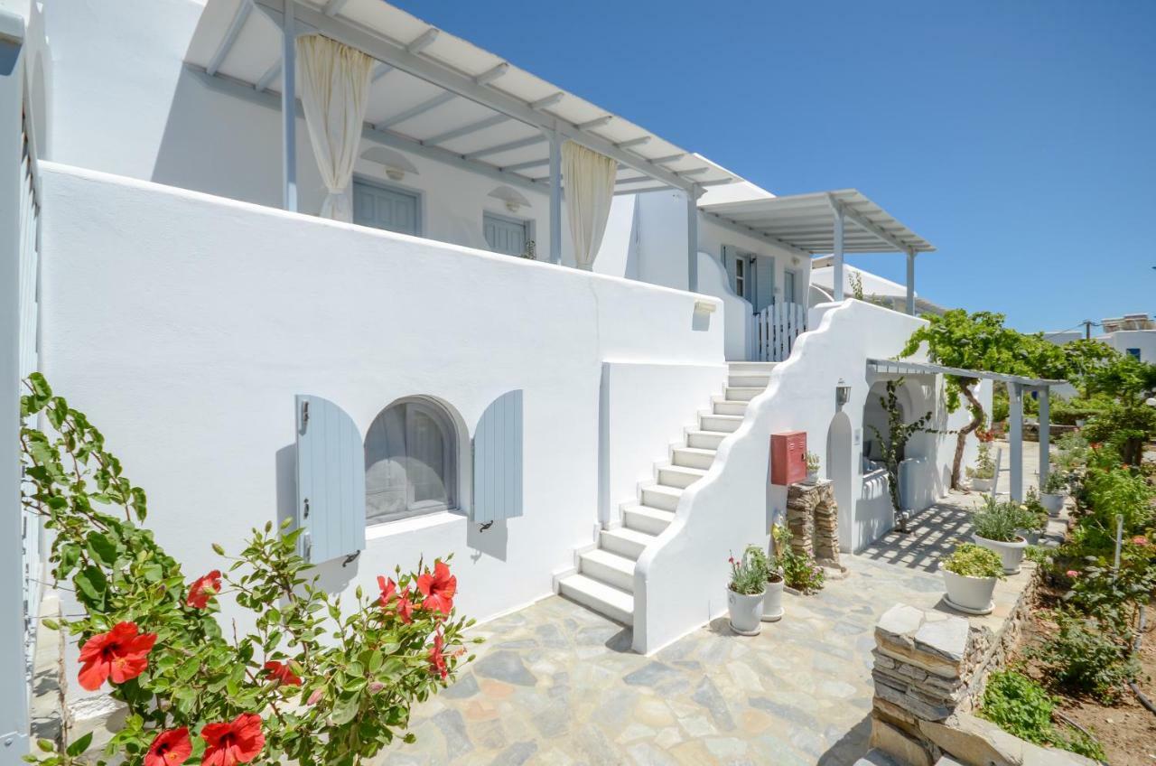 Maroussa Studios Agia Anna  Buitenkant foto