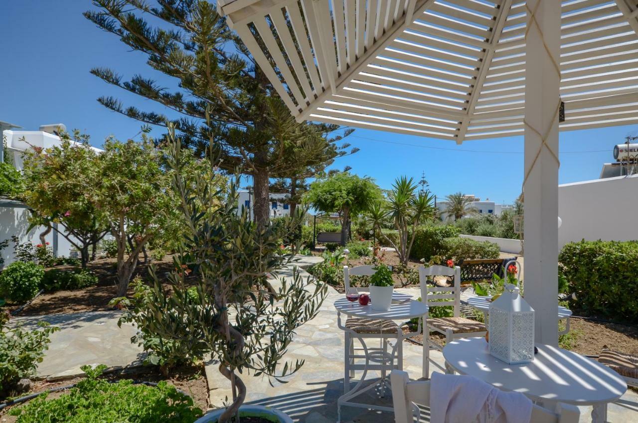 Maroussa Studios Agia Anna  Buitenkant foto