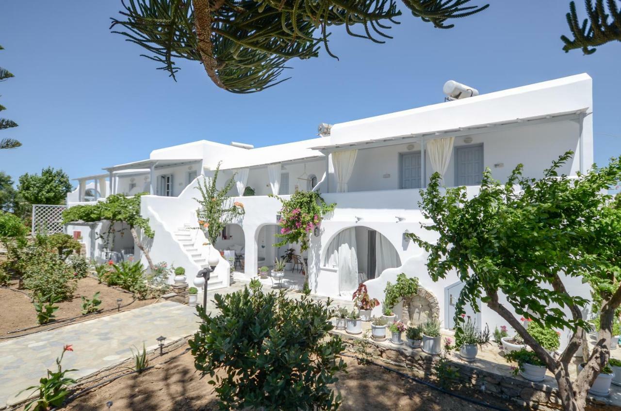 Maroussa Studios Agia Anna  Buitenkant foto